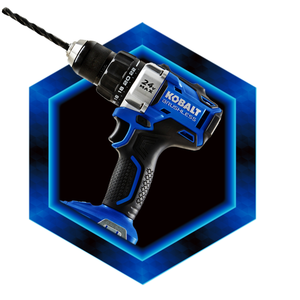 Kobalt drill